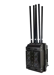  东丽手拉箱式大功率低空防御反制设备