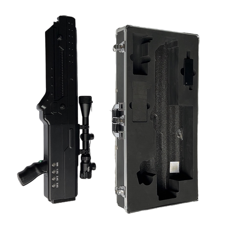  东丽手持便携式枪型低空防御反制四通道A型