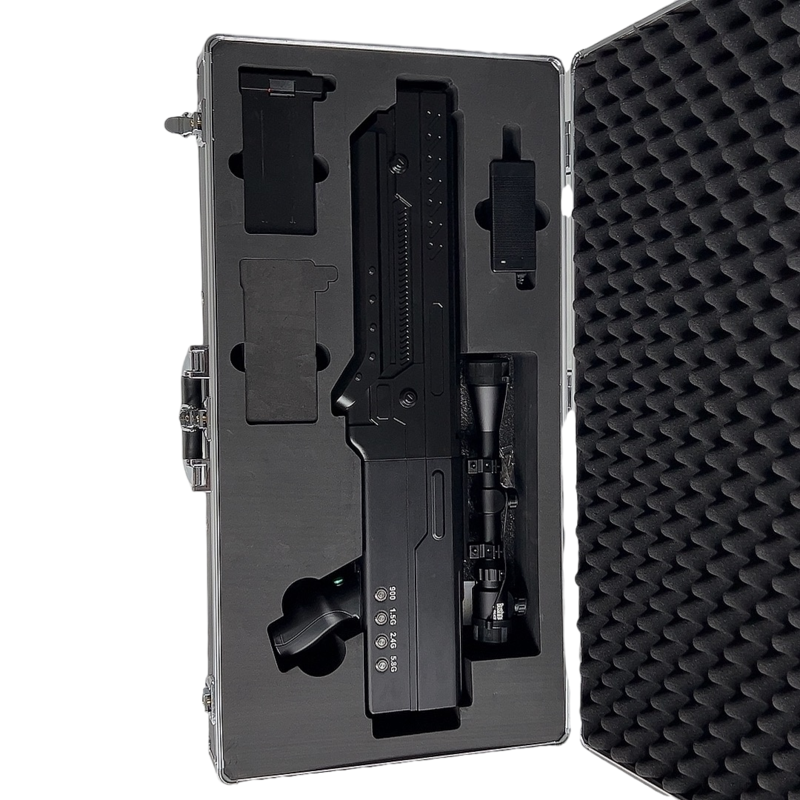  东丽手持便携式枪型低空防御反制四通道B型