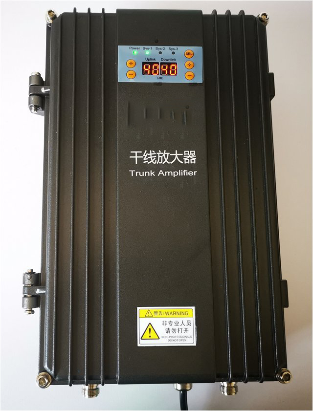  东丽FM调频广播双向干线放大器