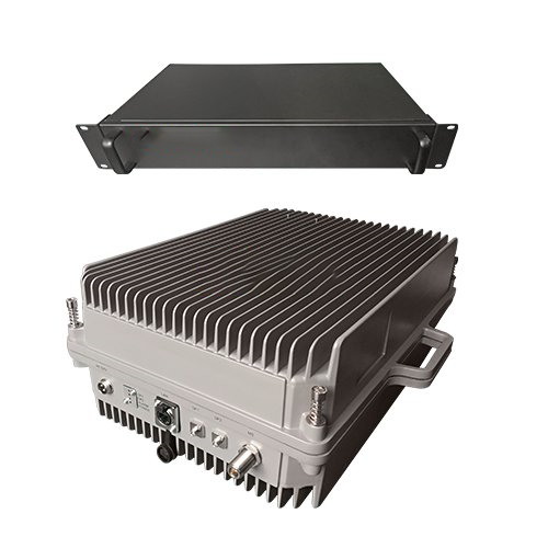  东丽TETRA800数字警用集群数字光纤直放站远近端机