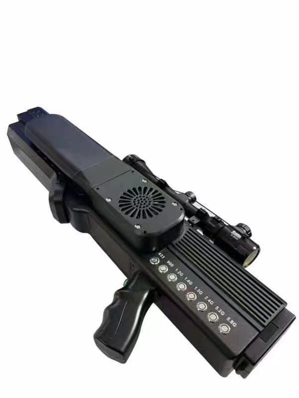  东丽手持便携式枪型低空防御反制八通道