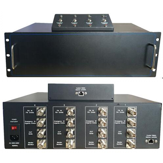  东丽FM应急广播插播控制器