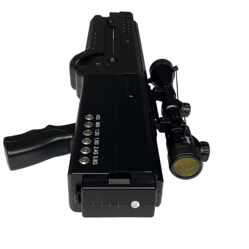  东丽手持便携式枪型低空防御反制六通道B型