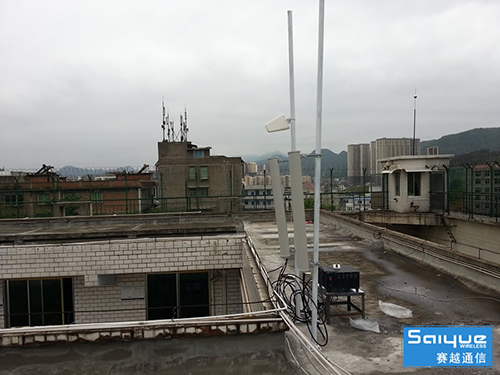  东丽某看守所大功率手机信号屏蔽器（白噪声）案例