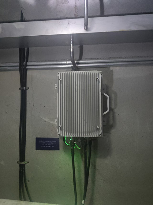  东丽电力管廊覆盖漏缆方式案例