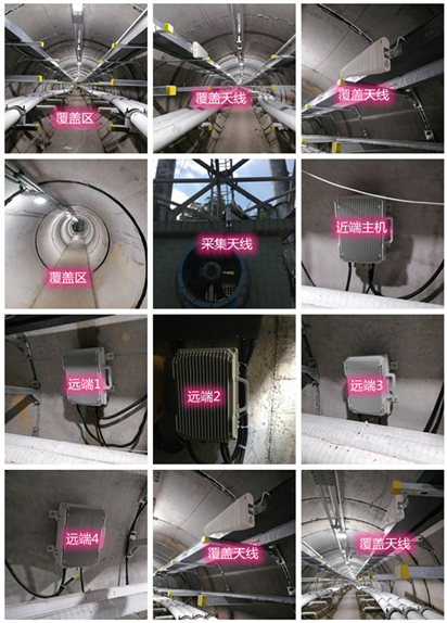  东丽电力管廊覆盖天线方案案例