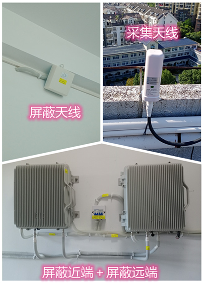  东丽某检察院保密室屏蔽案例（数字信令级）